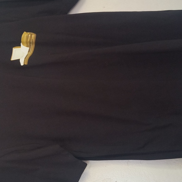 NWT Cali Dewitt Black T-Shirt with Global Warning Graphic Coffin Sz Small Men - Picture 9 of 15